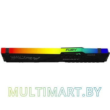Оперативная память Kingston FURY Beast RGB 16GB DDR5 PC5-48000 (KF560C36BBE2A-16) картинка 3